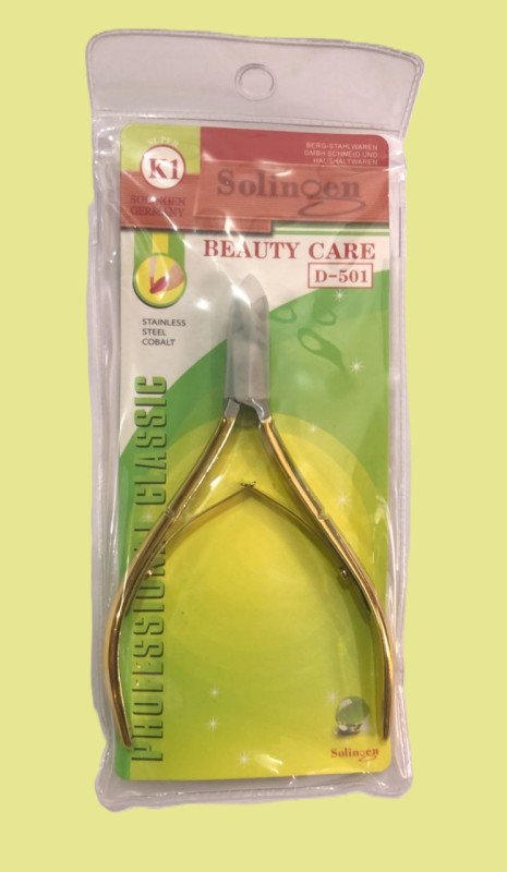 Pince Soligen Beauty Care D-501 (SPQ021-M1)